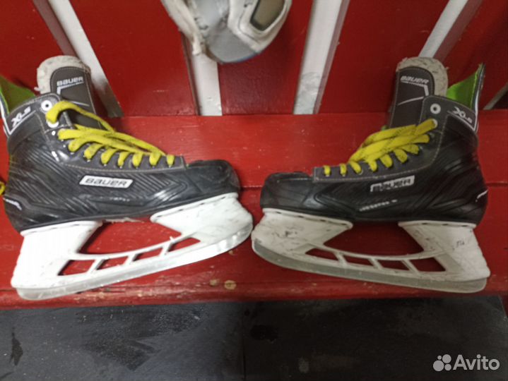 Хоккейные коньки bauer xls