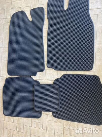 Коврики ева eva эва Ford Mondeo чёрные