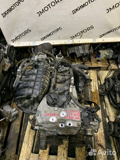 Контрактный двигатель QR25D 2.5 Нисан Икстрейл Т31