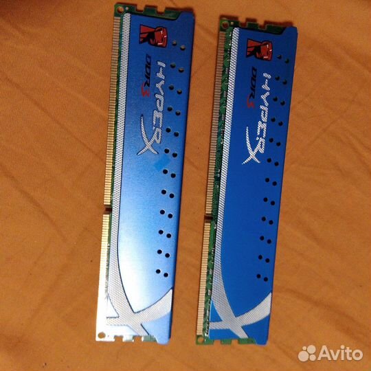Kingston hyperx ddr3 8gb