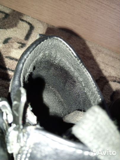 Ботинки осень