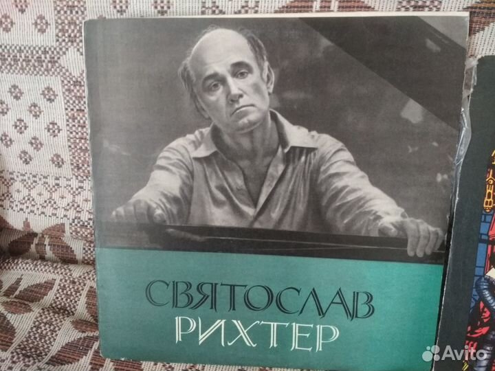 Виниловые грампластинки