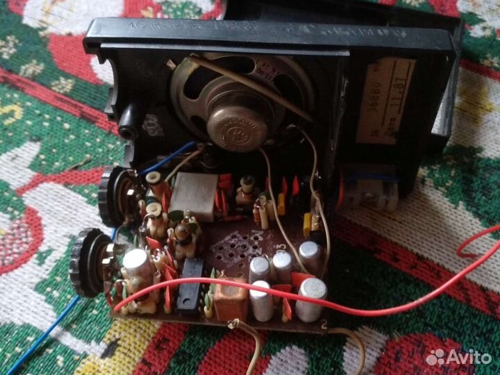 Радиоприемники СССР на запчасти