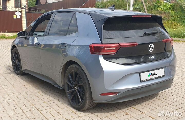 Volkswagen ID.3 204 л.с. AT, 2020, 38 000 км