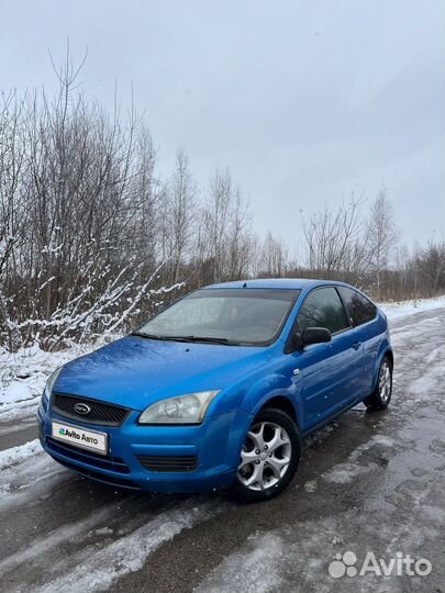 Ford Focus 1.6 МТ, 2006, 265 000 км