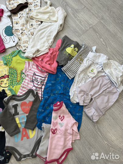 Детские вещи пакетом