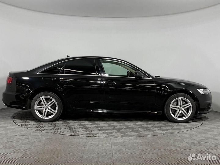 Audi A6 2.0 AMT, 2018, 78 556 км