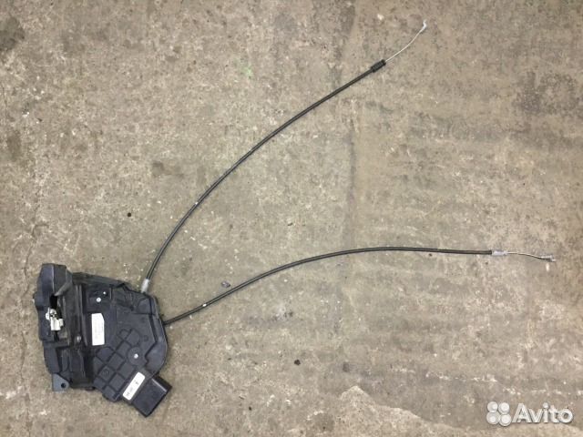 Замок двери задней правой Мазда 3 (вк) 2002-2009 г