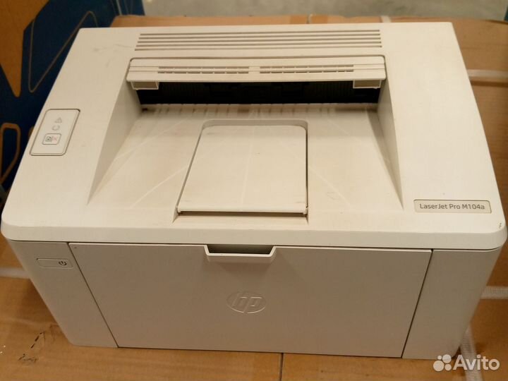 Принтер лазерный нр laser jet Pro m 104a