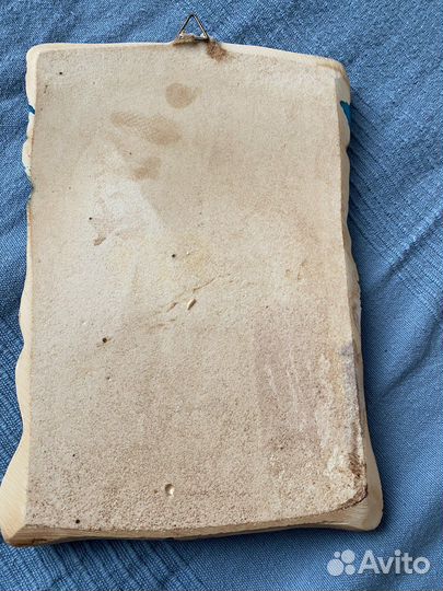 Панно на стену замок керамика