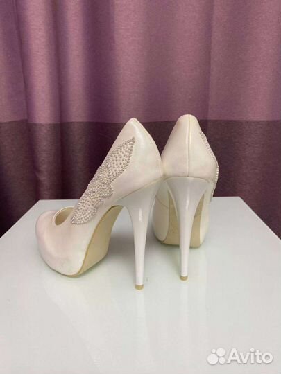 Свадебные туфли