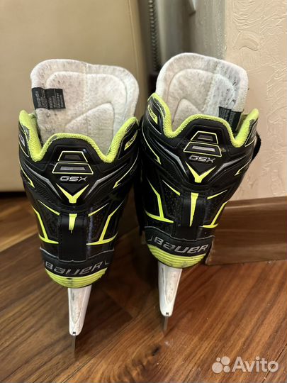 Хоккейные коньки bauer вратарские 4.0