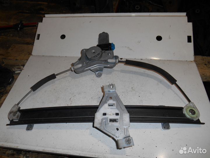 Стеклоподъемник передний левый Chevrolet Lacetti