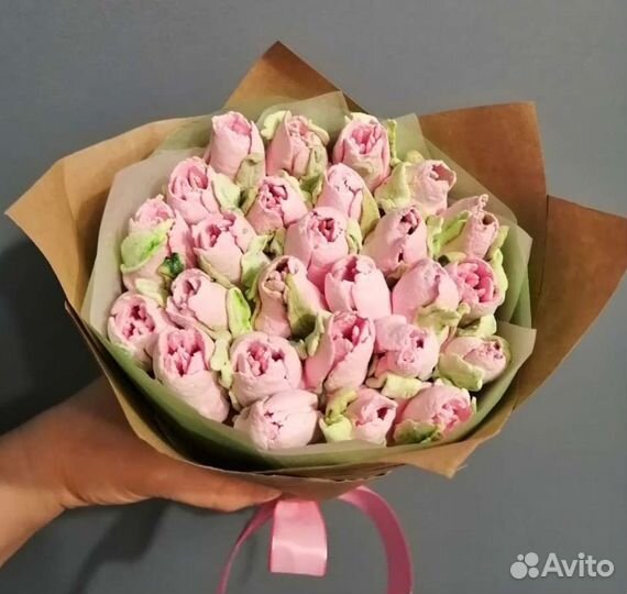 Зефирный букет Подарки