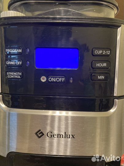 Кофеварка капельная Gemlux