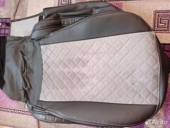 Автомобильные чехлы из алькантары