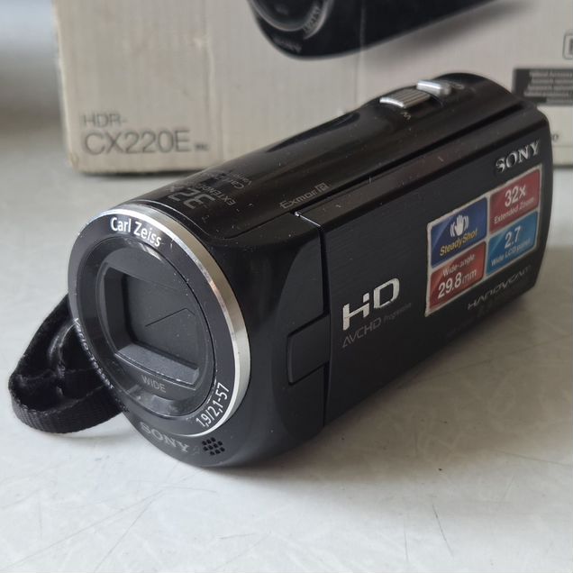 Sony HDR CX220E FHD+Y2K+MP4 (Apple)