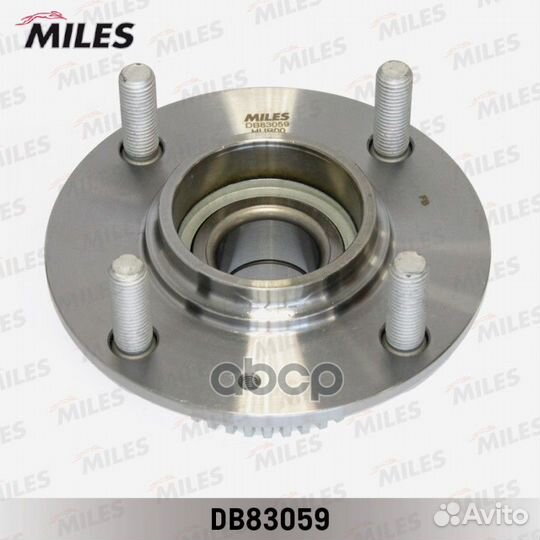 Ступица с подшипником зад + ABS, hyundai elantr