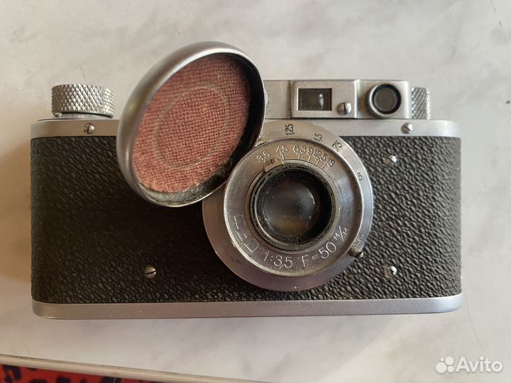 Пленочный фотоаппарат фэд