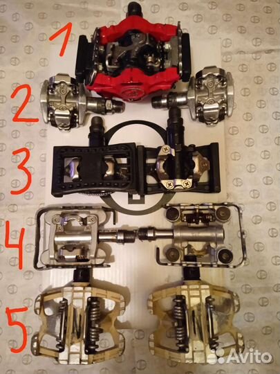 Педали, успокоители. Олдскул
