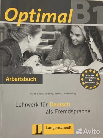 Optimal В1 Lehrbuch&Arbeitsbuch
