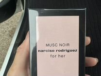 Musk noir Narciso Rodrigues eau de parfum