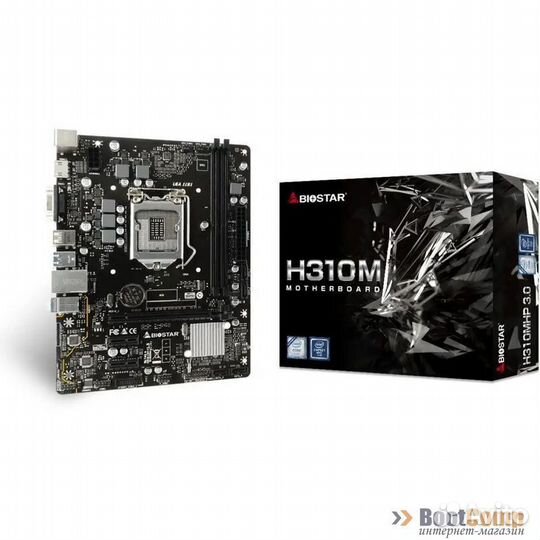 Материнская плата biostar H310MHP 3.0
