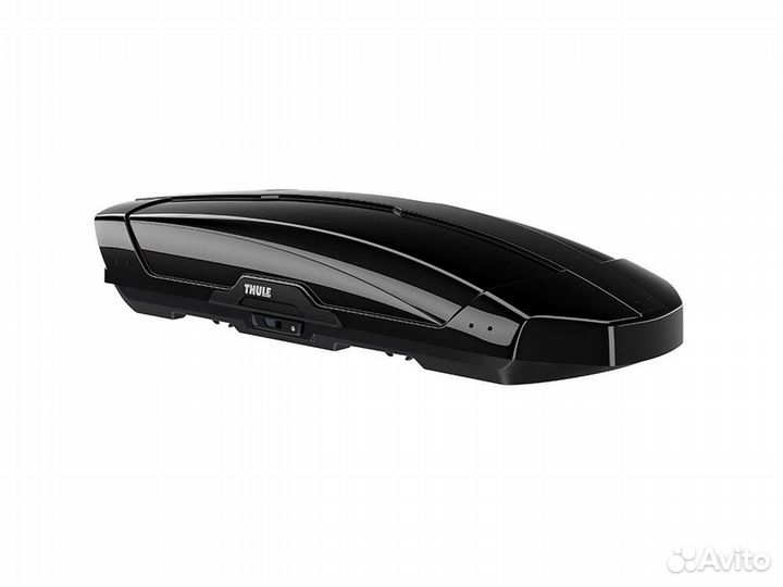 Автобокс Thule Motion XT XL Чёрный глянец