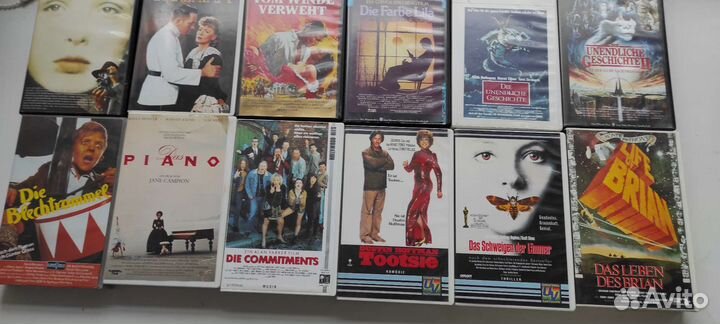 Фильмы на немецком языке на VHS