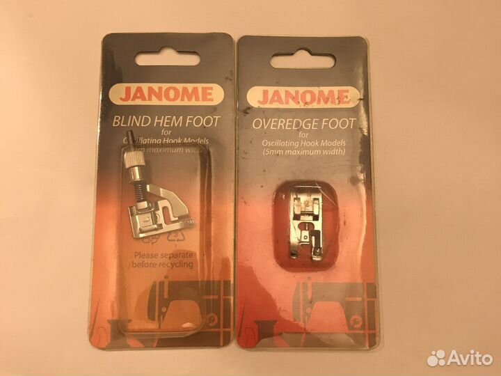 Лапки для швейных машин