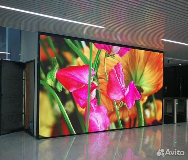 Светодиодный экран / Уличные, рекламные экраны