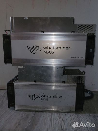 Whatsminer m21s, m30s