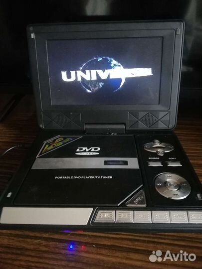 Портативный dvd плеер