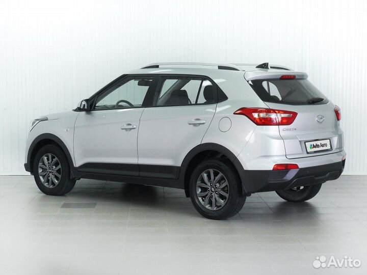 Hyundai Creta 2.0 AT, 2020, 63 755 км