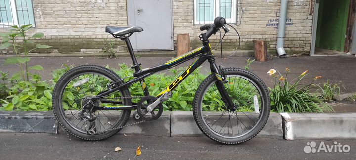 Детский велосипед gt 20