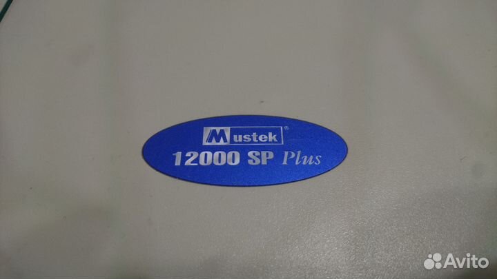 Сканер Mustek 12000 sp plus