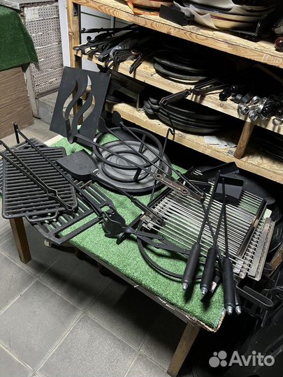 Аксессуары для казана на мангал