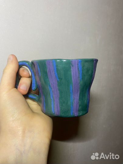 Керамическая кружка (чашка)