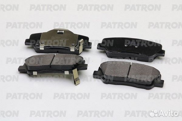 Patron PBP010 Колодки тормозные дисковые перед GEE