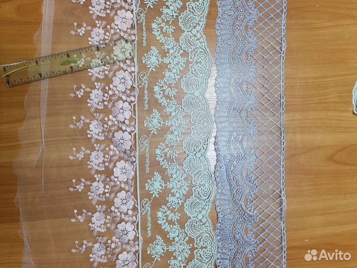 Ткани,вуаль, кружево
