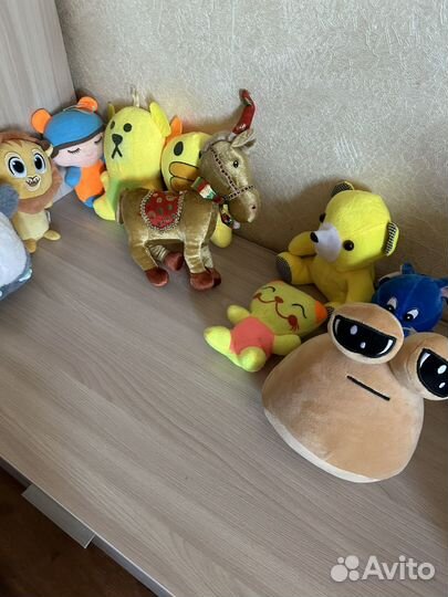 Мягкие игрушки пакетом