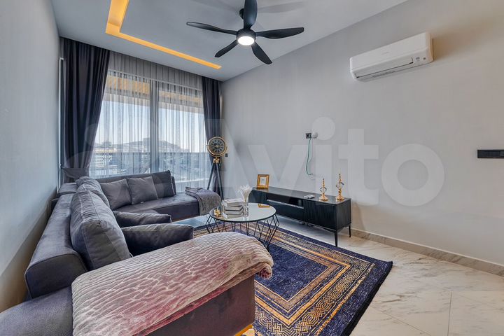 1-к. квартира, 45 м² (Турция)