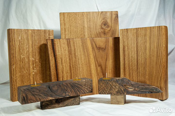 Доска разделочная массив дуба