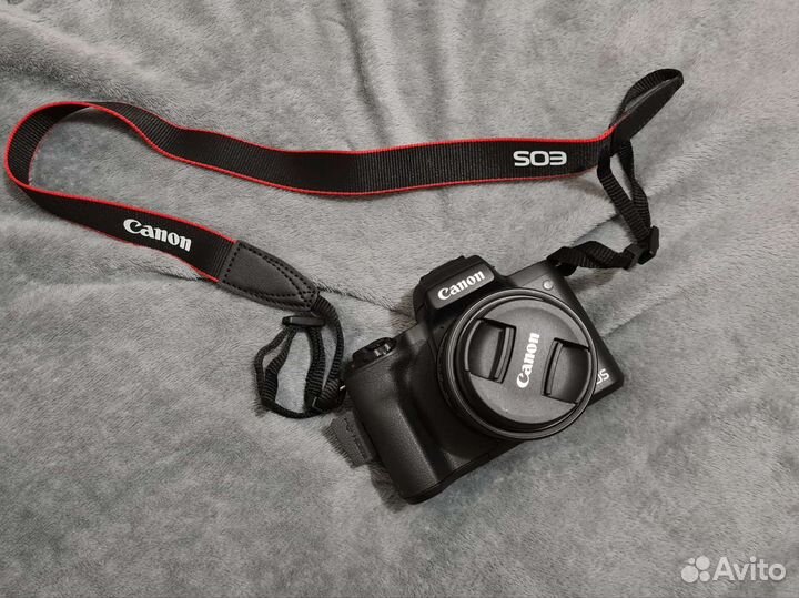Canon eos M50, 15-45