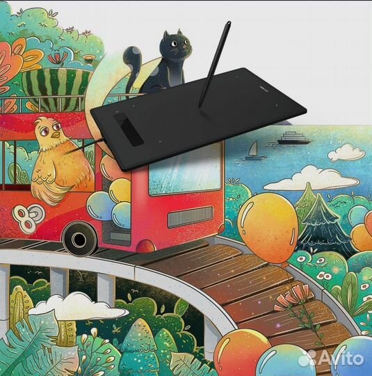 Графический планшет star G960