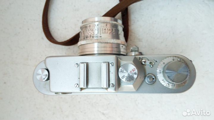 Пленочный фотоаппарат СССР Зоркий 3
