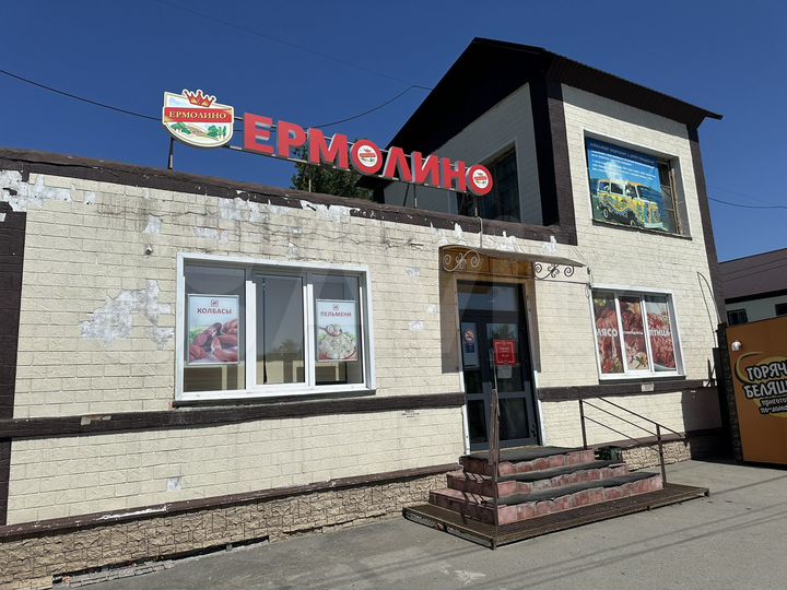 Торговая площадь 72 кв