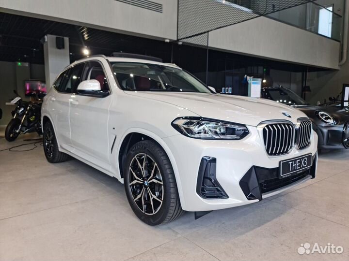 BMW X3 2.0 AT, 2024