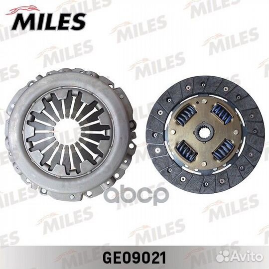 Сцепление к-т daewoo matiz 1.0 03- GE09021 Miles
