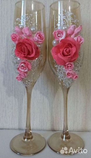 Празнечные фужеры